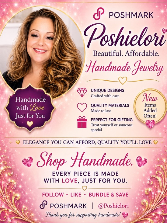 Jewelry - Poshielori is Live